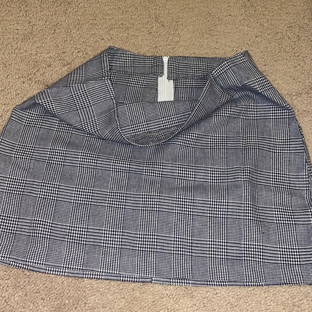 Tartan mini skirt size small NWT - Picture 8 of 10